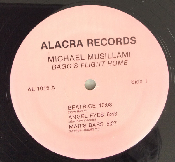 Michael Musillami, Michael Moore (2) - Bagg's Flight Home (LP, Album) (Near Mint (NM or M-)) - Image 3
