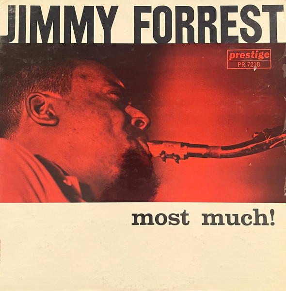 Jimmy Forrest - Most Much! (LP, Album, Mono) (Very Good Plus (VG+))
