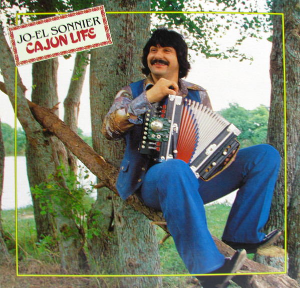 Jo-El Sonnier - Cajun Life (LP, Album) (Near Mint (NM or M-))