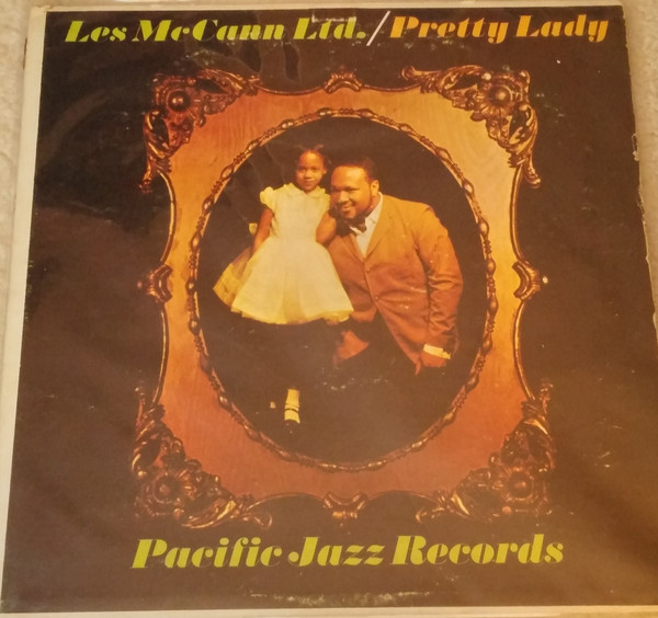 Les McCann Ltd. - Pretty Lady (LP, Album, Mono) (Very Good Plus (VG+))