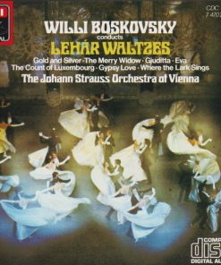 Willi Boskovsky, Franz Lehár, Wiener Johann Strauss Orchestra - Willi Boskovsky Conducts Lehár Waltzes (CD, Album) (Near Mint (NM or M-))