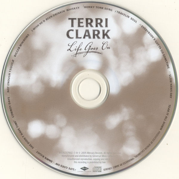 Terri Clark - Life Goes On (CD, Album) (Mint (M)) - Image 3