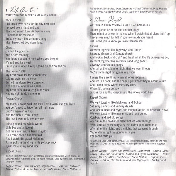 Terri Clark - Life Goes On (CD, Album) (Mint (M)) - Image 5