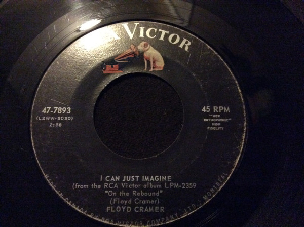 Floyd Cramer - San Antonio Rose / I Can Just Imagine (7", Single) (Near Mint (NM or M-)) - Image 2