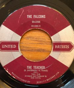 The Falcons - The Teacher / Waiting For You (7") (Very Good Plus (VG+))
