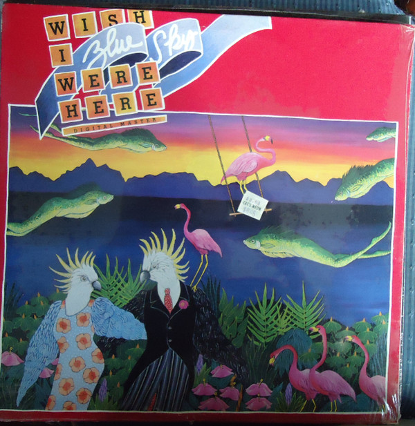 Blue Sky (15) - Wish I Were Here (LP) (Near Mint (NM or M-))