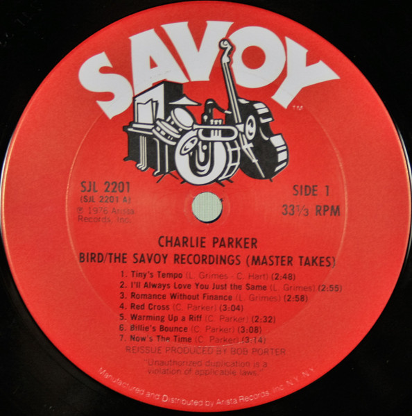 Charlie Parker - Bird / The Savoy Recordings (Master Takes) (2xLP, Comp, Ter) (Very Good Plus (VG+)) - Image 5