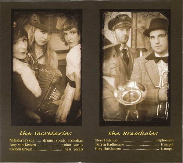 The Secretaries (3) Featuring The Brassholes (2) - The Secretaries (CD, Album) (Mint (M)) - Image 4