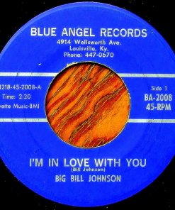 Big Bill Johnson (2) - I'm In Love With You (7", Single) (Near Mint (NM or M-))