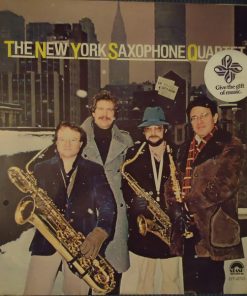 The New York Saxophone Quartet - New York Saxophone Quartet (LP) (Very Good Plus (VG+))