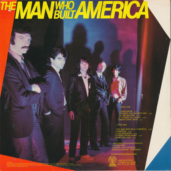 Horslips - The Man Who Built America (LP, Album, Ter) (Mint (M)) - Image 2