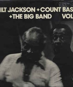 Milt Jackson + Count Basie Big Band - Milt Jackson + Count Basie + The Big Band Vol. 1 (LP, Album) (Very Good (VG))