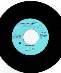 Ron Irving With Bootleg (12) - Bluebird Lullaby (7", Single) (Near Mint (NM or M-))