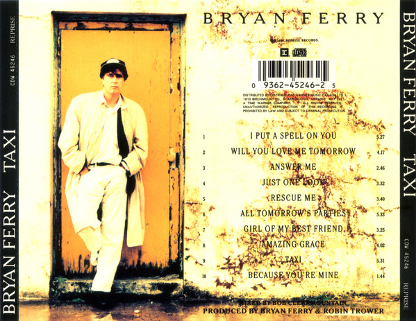 Bryan Ferry - Taxi (CD, Album) (Near Mint (NM or M-)) - Image 3