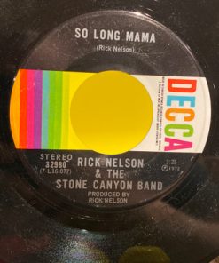 Alternative view of Rick Nelson & The Stone Canyon Band - Garden Party (7", Single) (Near Mint (NM or M-))