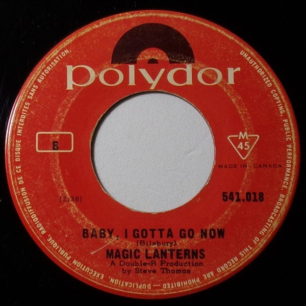 Magic Lanterns - Shame, Shame (7", Single) (Very Good Plus (VG+)) - Image 2
