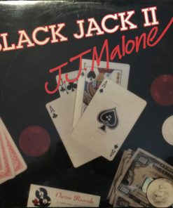 J.J. Malone - Black Jack II (LP) (Mint (M))
