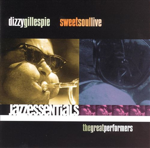 Dizzy Gillespie - Sweet Soul Live (CD, Album) (Near Mint (NM or M-))
