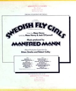 Alternative view of Various - Swedish Fly Girls (LP) (Very Good (VG))