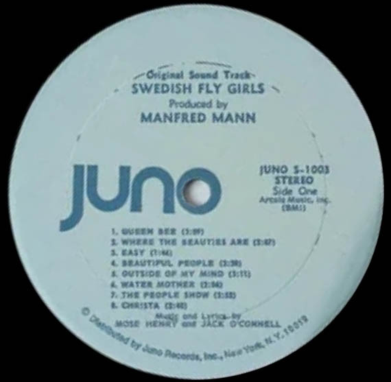Various - Swedish Fly Girls (LP) (Very Good (VG)) - Image 3