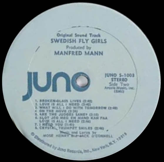 Various - Swedish Fly Girls (LP) (Very Good (VG)) - Image 4