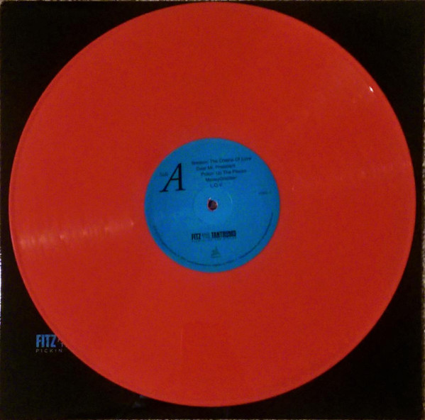 Fitz And The Tantrums - Pickin' Up The Pieces (LP, Album, Ltd, RE, Red) (Near Mint (NM or M-)) - Image 2