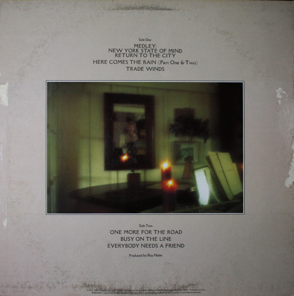 Mark-Almond - To The Heart (LP, Album) (Very Good Plus (VG+)) - Image 2