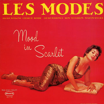 Les Modes* - Mood In Scarlet (LP, Album, RE) (Near Mint (NM or M-))
