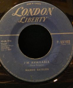 Margie Rayburn - I'm Available (7") (Near Mint (NM or M-))