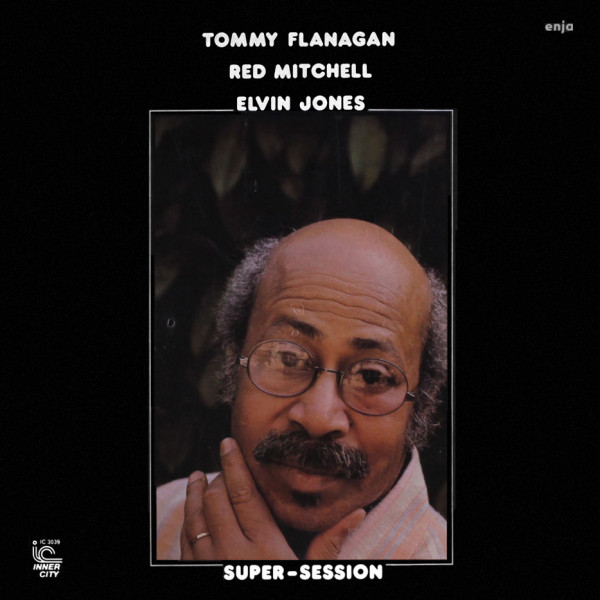 Tommy Flanagan, Red Mitchell, Elvin Jones - Super-Session (LP, Album) (Near Mint (NM or M-))