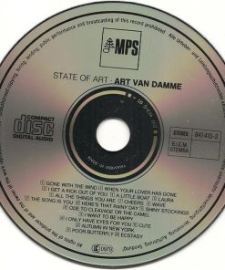 Art Van Damme - State Of Art (CD, Comp, RM) (Near Mint (NM or M-)) - Image 4