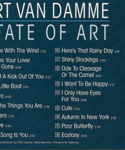 Art Van Damme - State Of Art (CD, Comp, RM) (Near Mint (NM or M-)) - Image 5