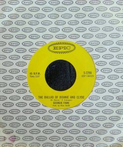 Georgie Fame - The Ballad Of Bonnie And Clyde (7", Single) (Near Mint (NM or M-)) - Image 3