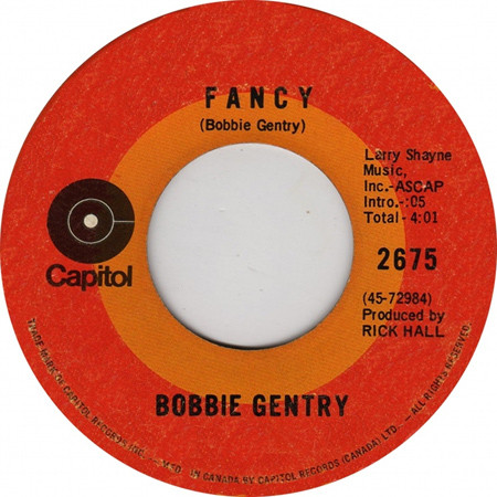 Bobbie Gentry - Courtyard / Fancy (7", Single) (Near Mint (NM or M-))