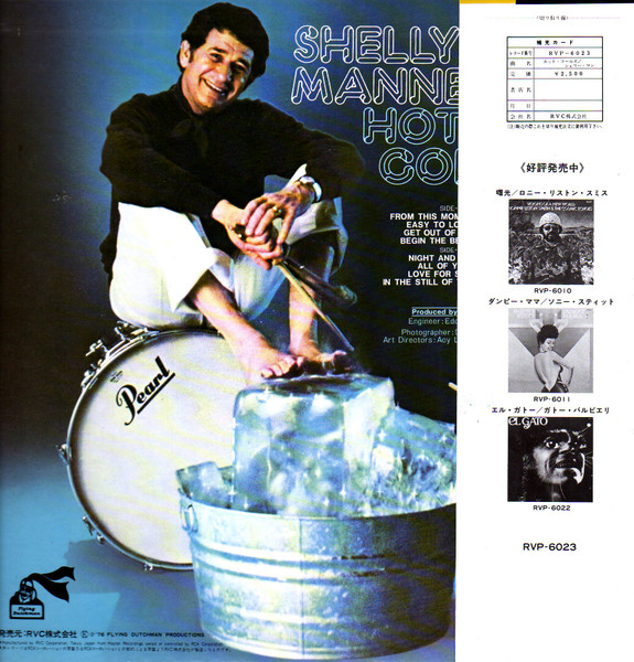 Shelly Manne - Hot Coles (LP, Album, RE) (Very Good Plus (VG+)) - Image 2