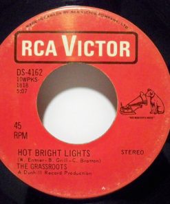 Alternative view of The Grass Roots - Bella Linda / Hot Bright Lights (7", Single, M/Print) (Near Mint (NM or M-))