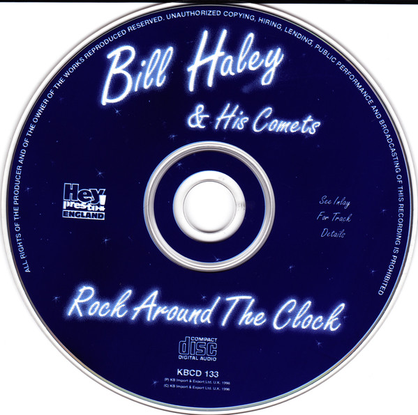 Bill Haley And His Comets - Rock Around The Clock (CD, Album, Comp) (Mint (M)) - Image 2