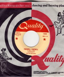 Johnny And The Hurricanes - Traffic Jam / Farewell, Farewell (7", Single) (Near Mint (NM or M-))