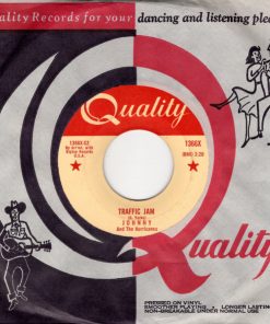 Alternative view of Johnny And The Hurricanes - Traffic Jam / Farewell, Farewell (7", Single) (Near Mint (NM or M-))