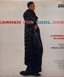 Carmen McRae - Carmen For Cool Ones (LP, Album, Mono) (Very Good (VG))