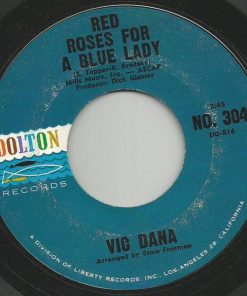 Vic Dana - Red Roses For A Blue Lady (7", Single, Mon) (Very Good Plus (VG+))