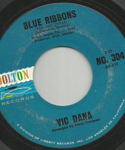 Alternative view of Vic Dana - Red Roses For A Blue Lady (7", Single, Mon) (Very Good Plus (VG+))