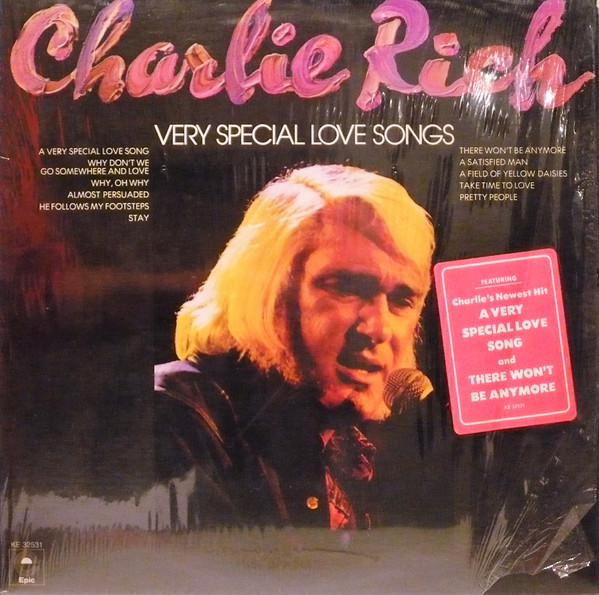 Charlie Rich - Very Special Love Songs (LP, Album) (Mint (M))
