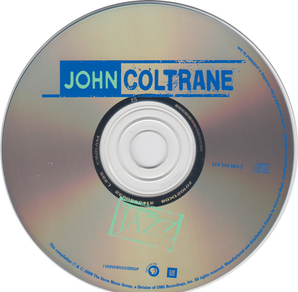 John Coltrane - Ken Burns Jazz (CD, Comp) (Near Mint (NM or M-)) - Image 2