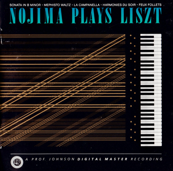 Nojima* Plays Liszt* - Nojima Plays Liszt (CD, Album) (Near Mint (NM or M-))