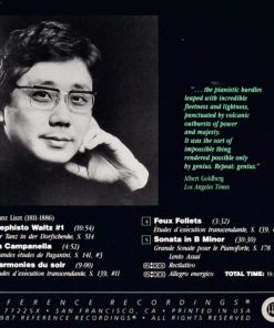 Alternative view of Nojima* Plays Liszt* - Nojima Plays Liszt (CD, Album) (Near Mint (NM or M-))