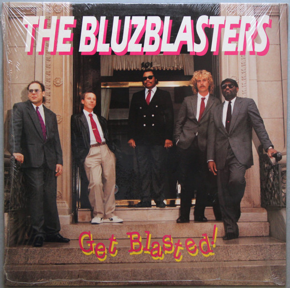 The Bluzblasters - Get Blasted! (LP, Album) (Very Good Plus (VG+))