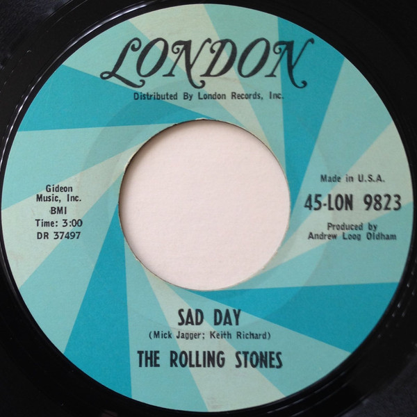 The Rolling Stones - 19th Nervous Breakdown (7", Single, Styrene) (Very Good Plus (VG+)) - Image 2