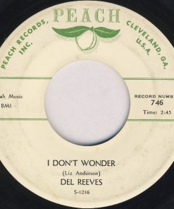 Del Reeves - I Don't Wonder / Time After Time (7") (Near Mint (NM or M-))