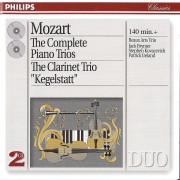Wolfgang Amadeus Mozart, Beaux Arts Trio, Jack Brymer, Stephen Bishop-Kovacevich, Patrick Ireland - The Complete Piano Trios; The Clarinet Trio "Kegelstatt" (2xCD, Comp) (Near Mint (NM or M-))